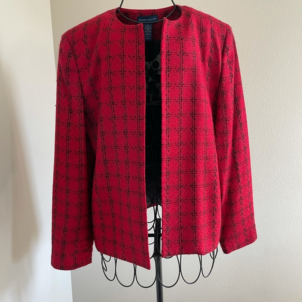 Karen Scott size 8 jacket